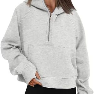 Women's Half-Zip Hoodie | Cozy Casual Sweatshirt