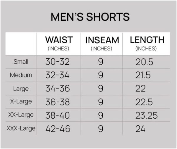 Real Essentials 5 Pack: Men's Dry-Fit Sweat Resistant Active Athletic Performance Shorts - Image 5