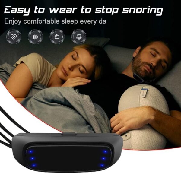 2023 New Sleeping V-Face Beauty Device, Double Chin Tightener Massager Christmas Gifts for Men and Women - Image 5